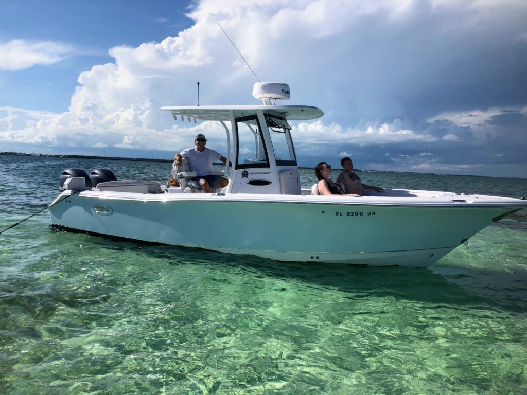 Box Cox Charter's Boat